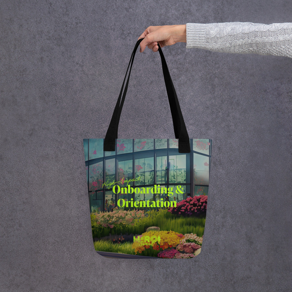 High-Impact Onboarding & Orientation - H-ROI Tote bag