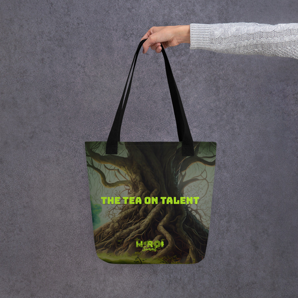 The Tea on Talent - H-ROI Tote bag
