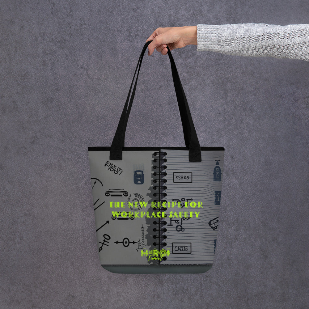 The NEW Recipe for Workplace Safety - H-ROI Tote bag