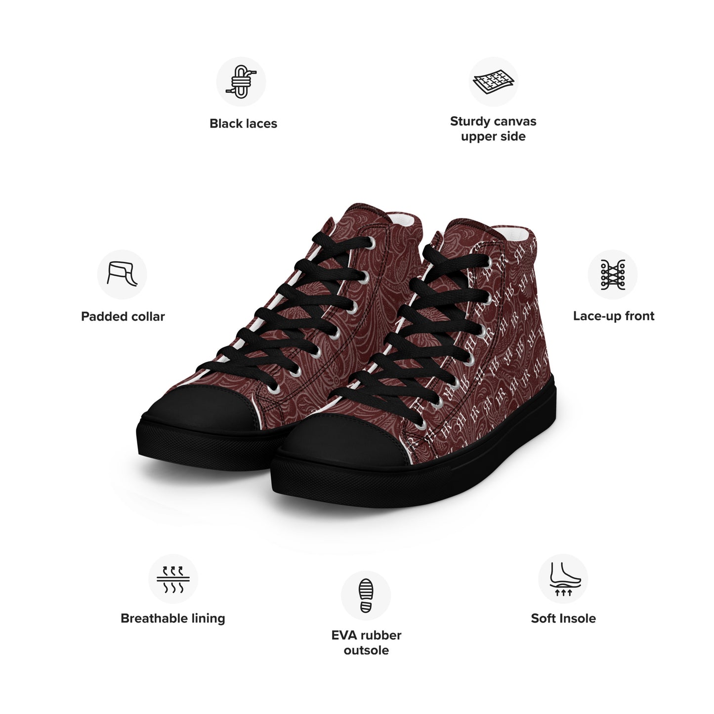 Humareso Team Lead Special Edition - Mens High-Tops