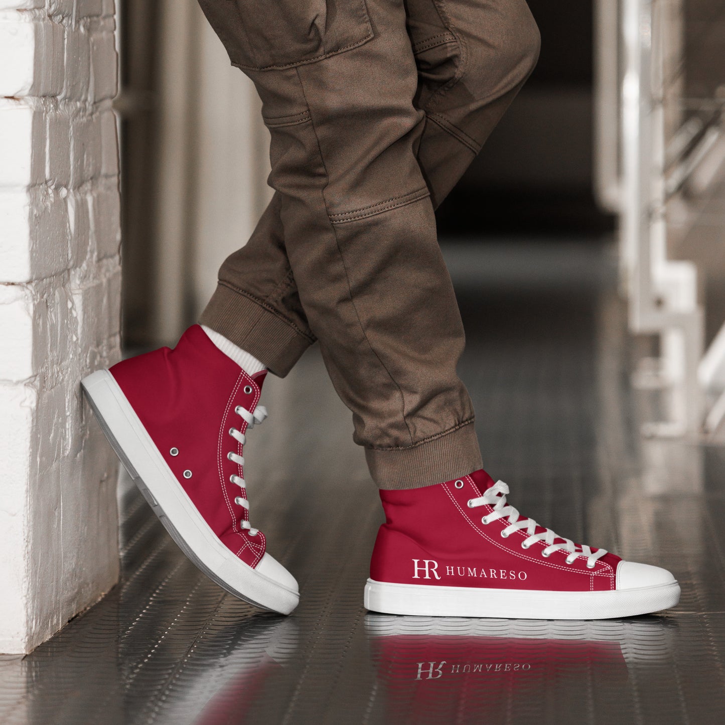 Humareso High-Tops - Logo Edition - Mens