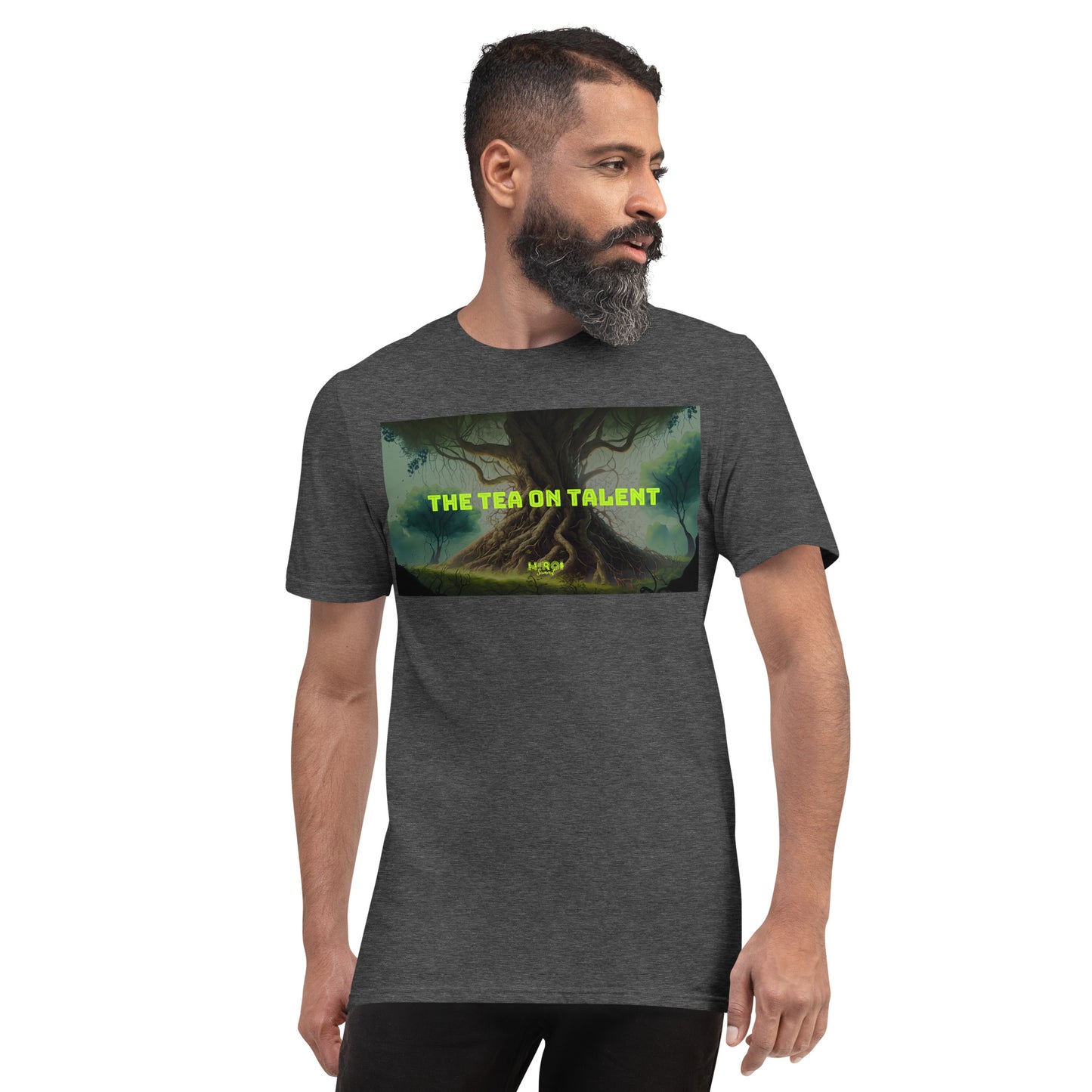 H-ROI - The Tea on Talent - Short-Sleeve T-Shirt