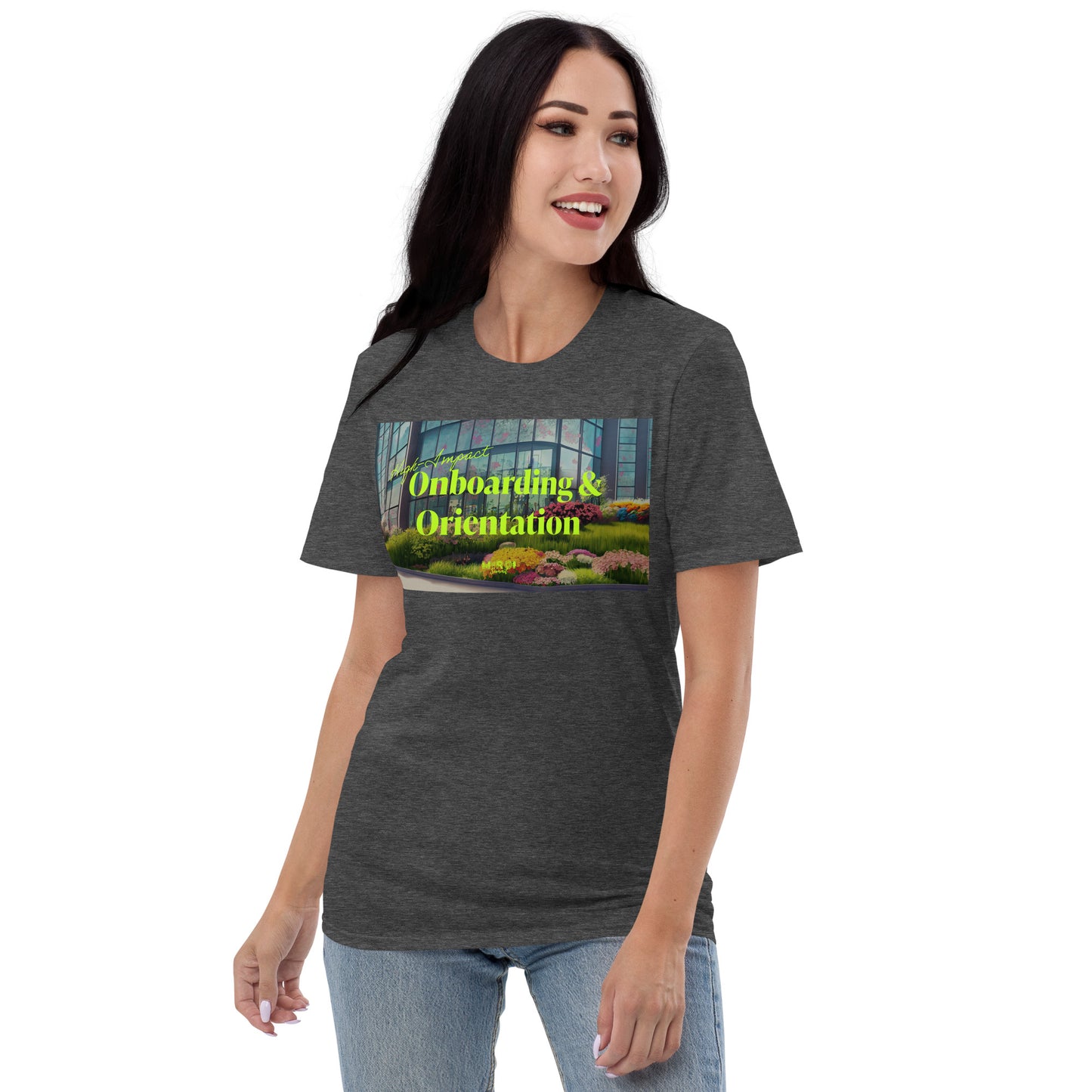 H-ROI - High-Impact Onboarding & Orientation - Short-Sleeve T-Shirt