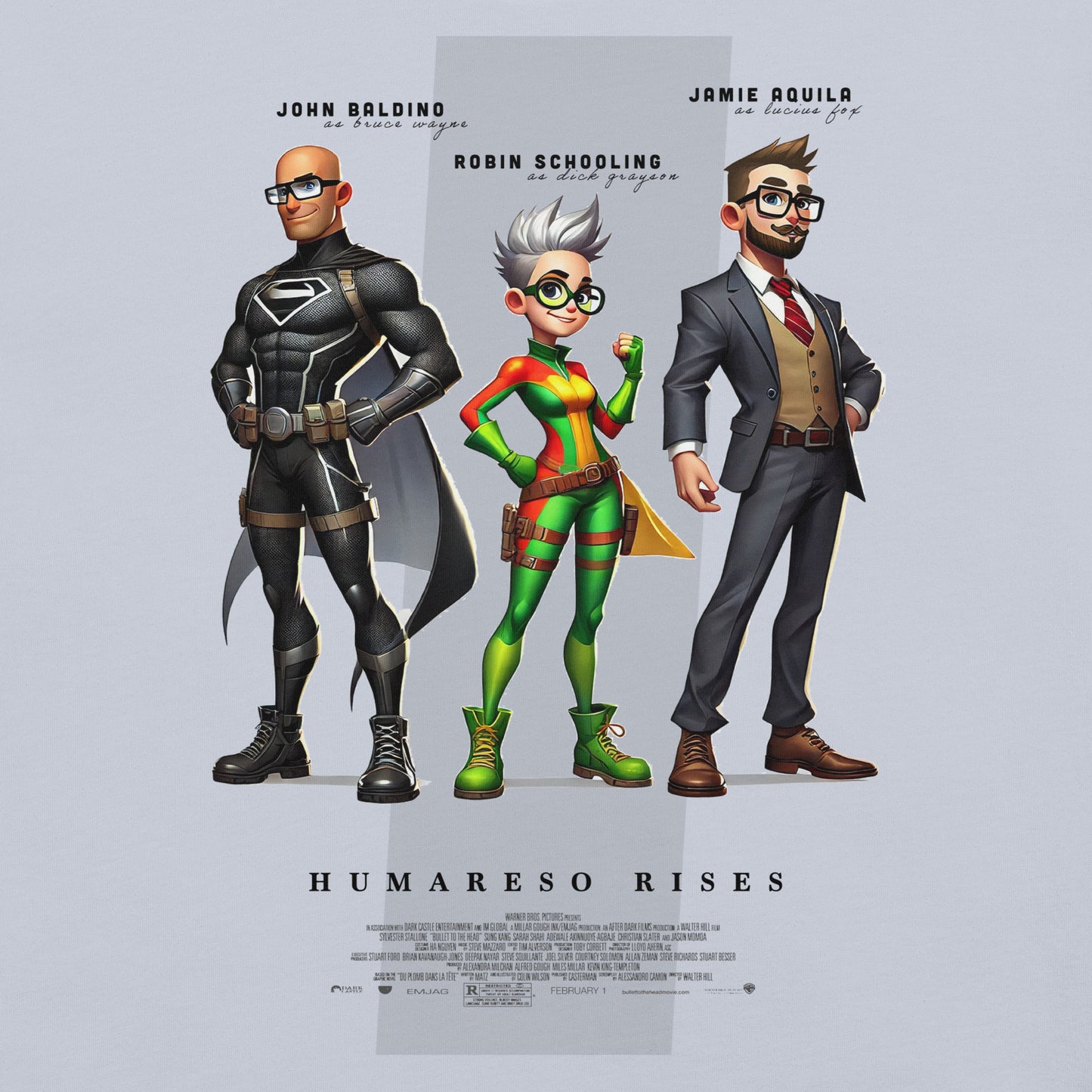 #HeroReso - Humareso Rises