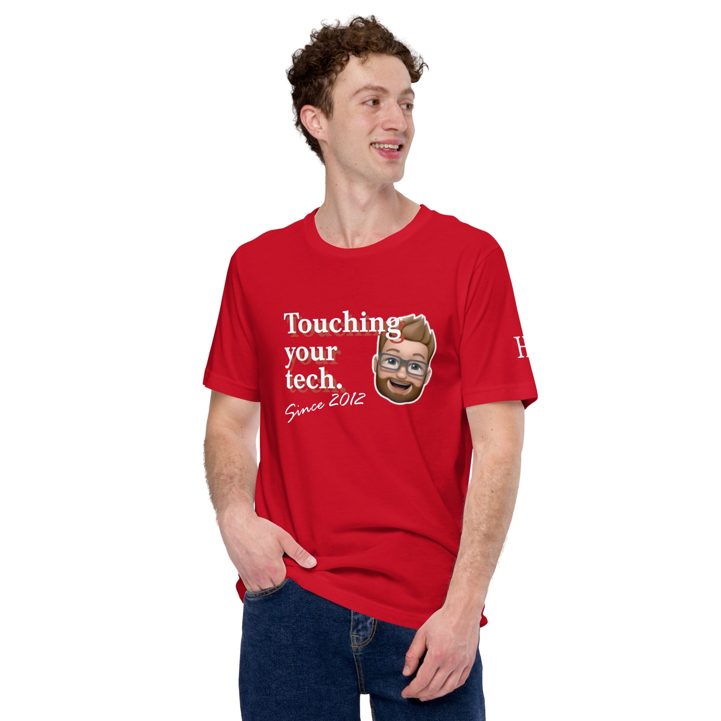 Touching Your Tech T-Shirt - Jamie Aquila Edition