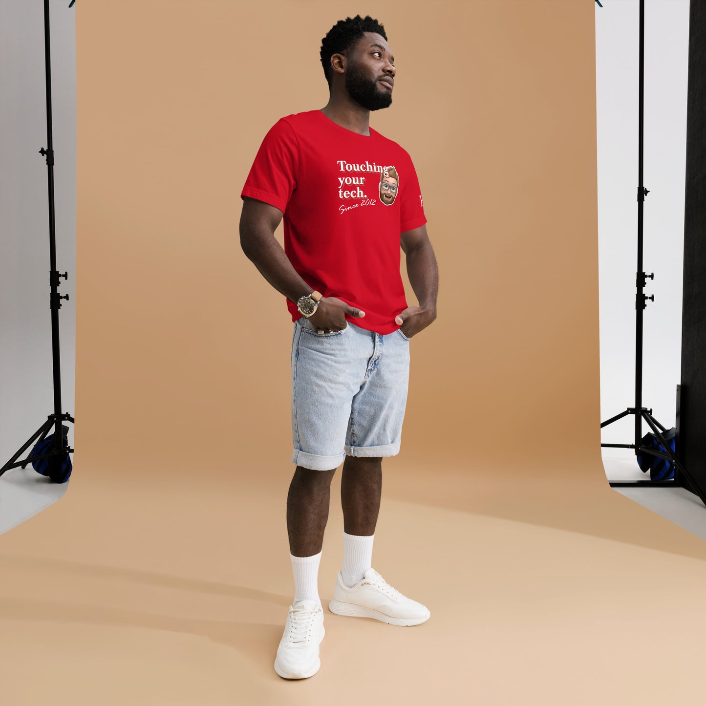 Touching Your Tech T-Shirt - Jamie Aquila Edition