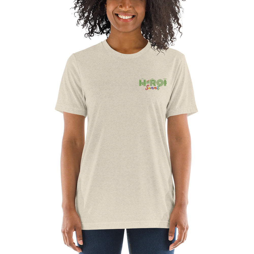 H-ROI Short sleeve t-shirt