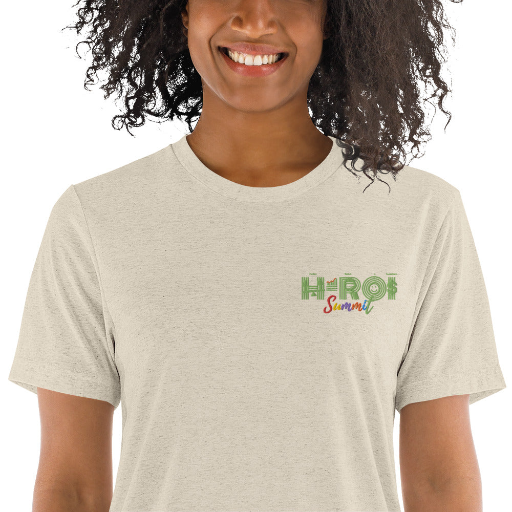 H-ROI Short sleeve t-shirt