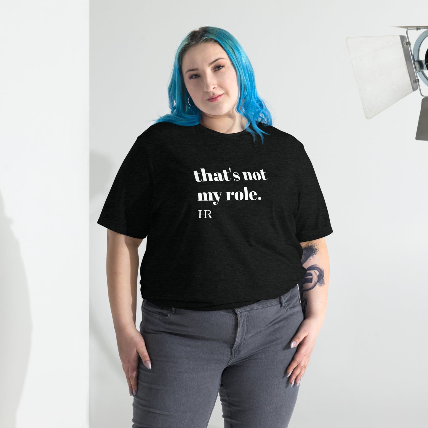 That's Not My Role Short sleeve t-shirt