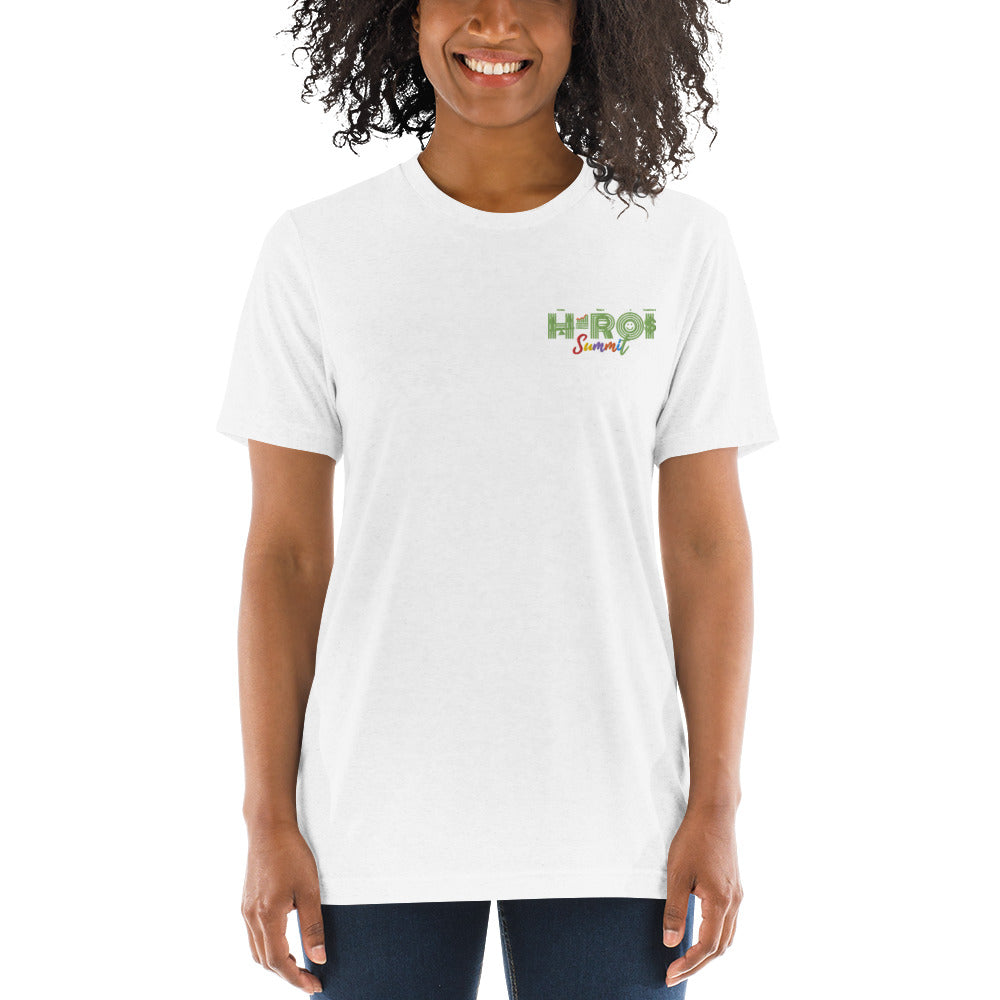 H-ROI Short sleeve t-shirt