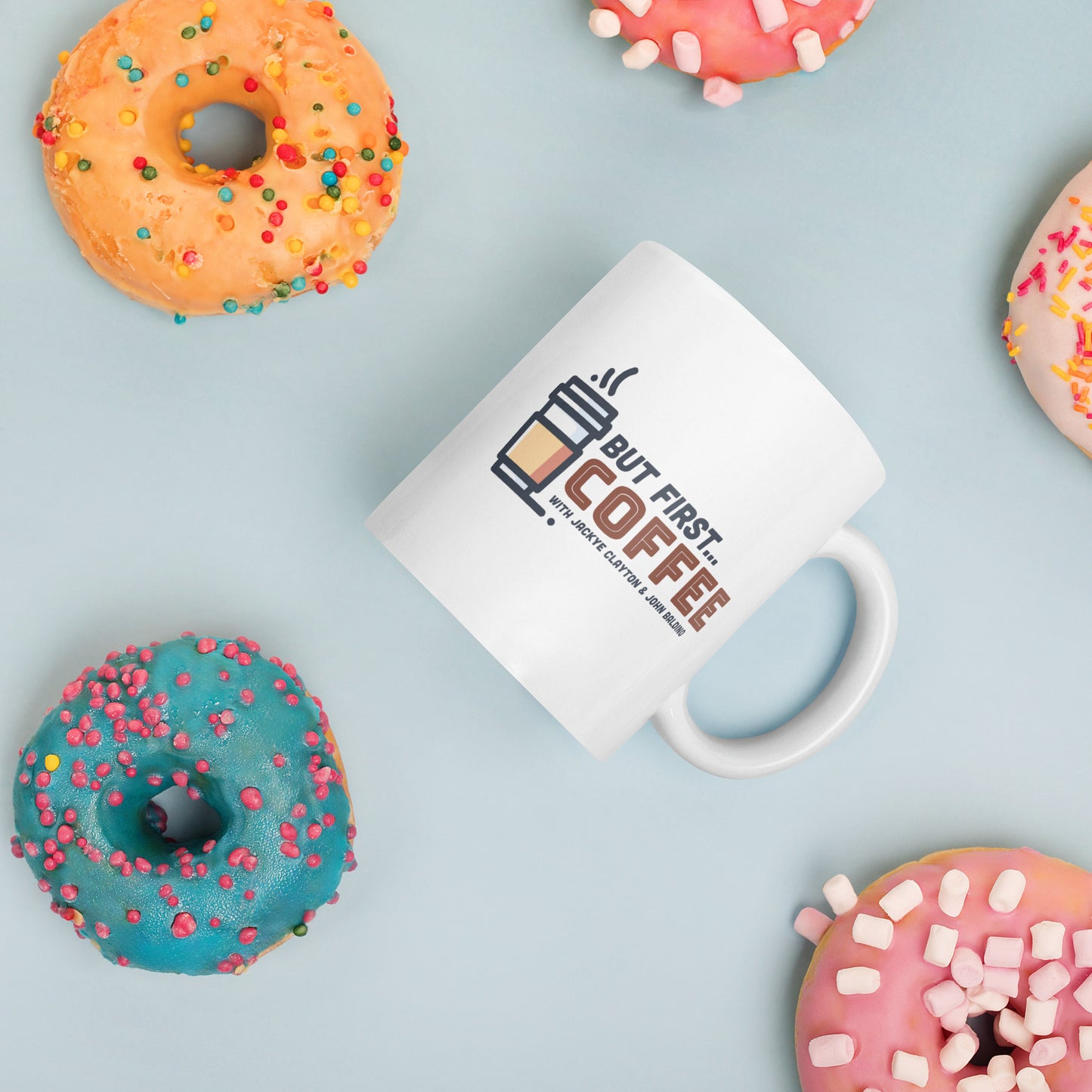 But First... Mugs! Choose your size!