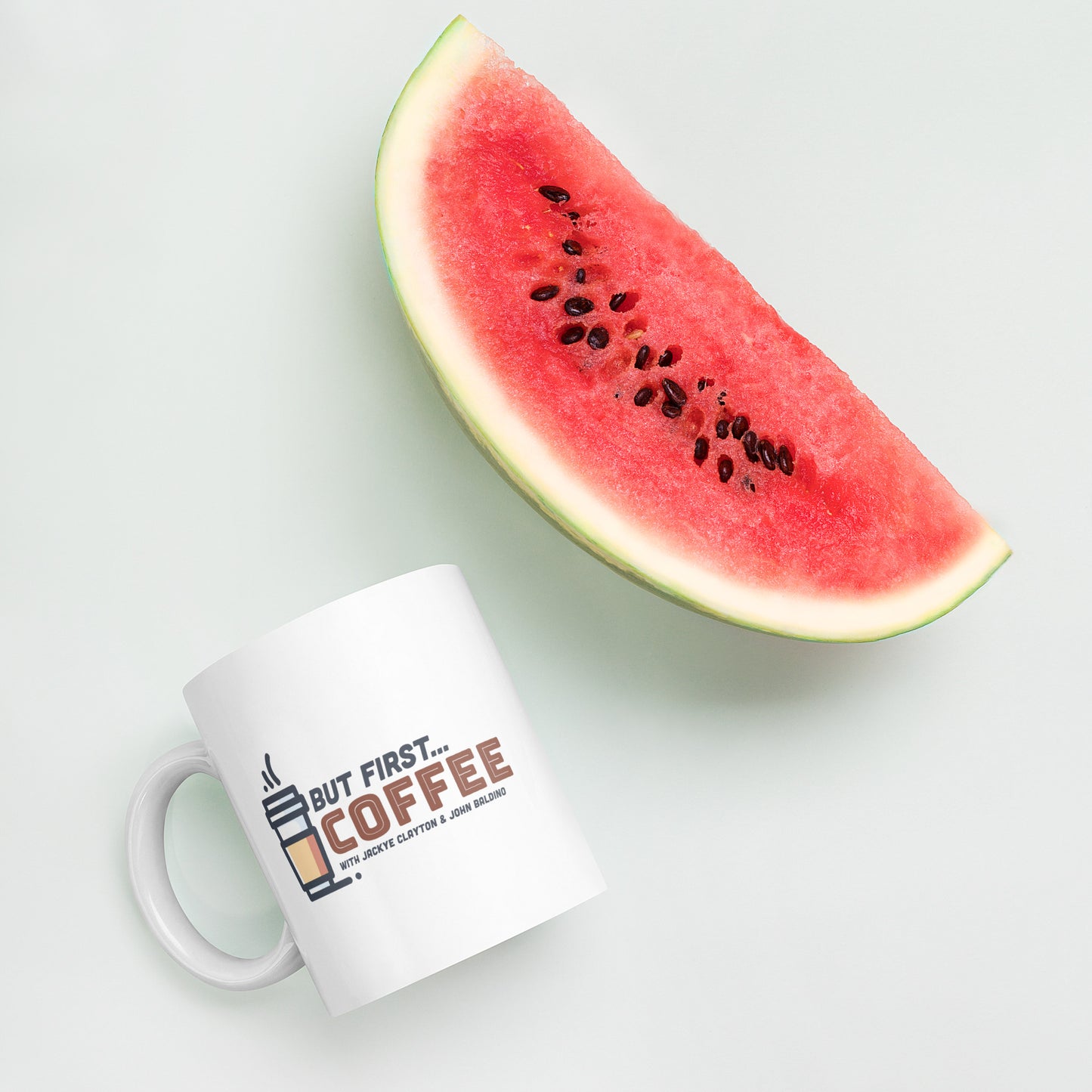 But First... Mugs! Choose your size!