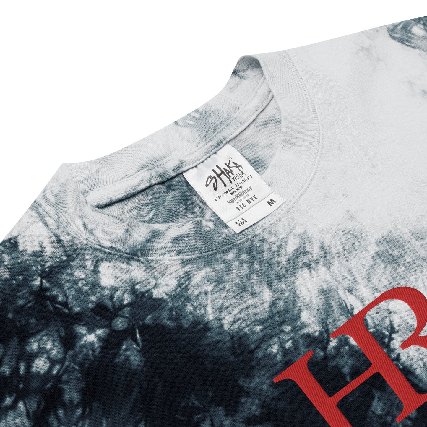 Oversized tie-dye t-shirt