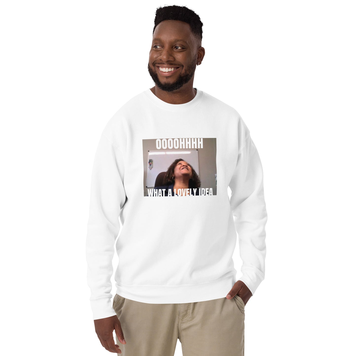 "Betty Jean Meme" Unisex Premium Sweatshirt