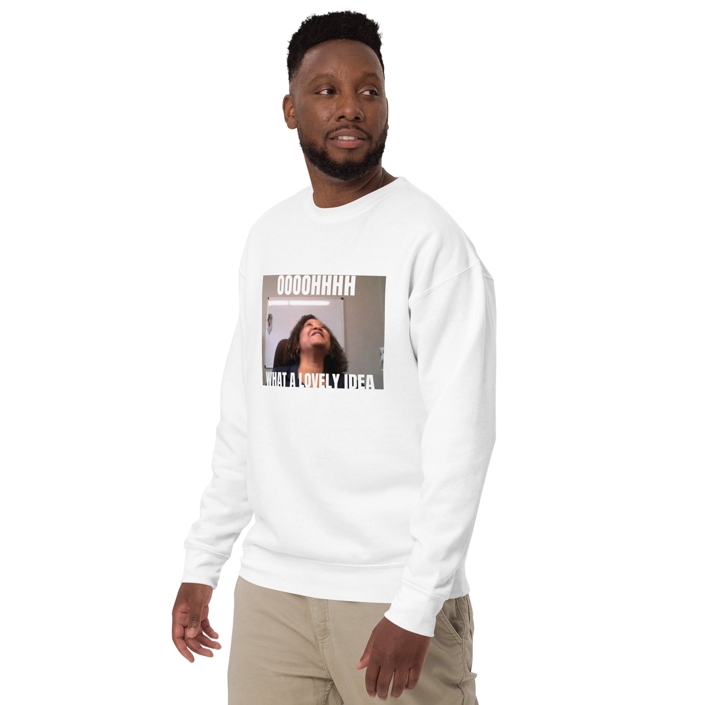 "Betty Jean Meme" Unisex Premium Sweatshirt