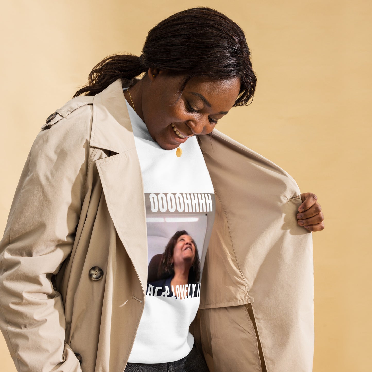 "Betty Jean Meme" Unisex Premium Sweatshirt