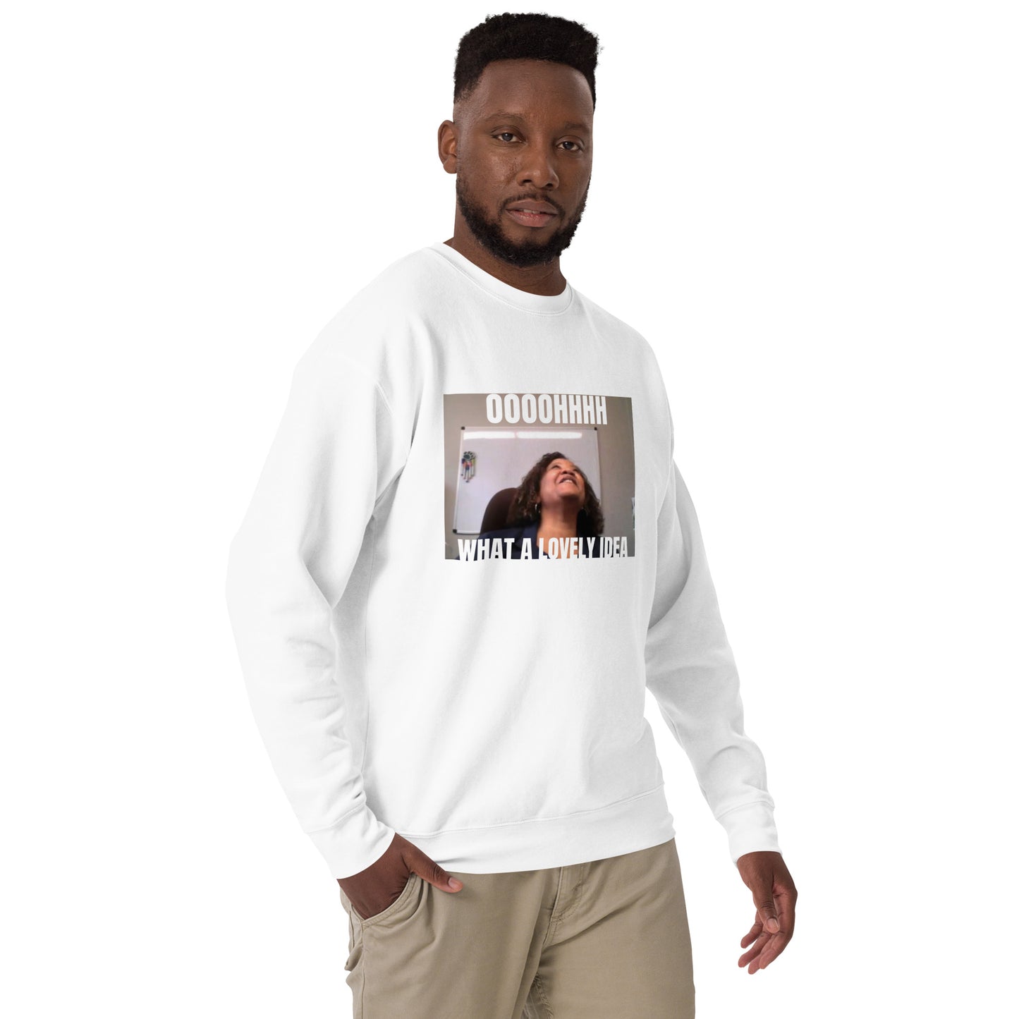"Betty Jean Meme" Unisex Premium Sweatshirt