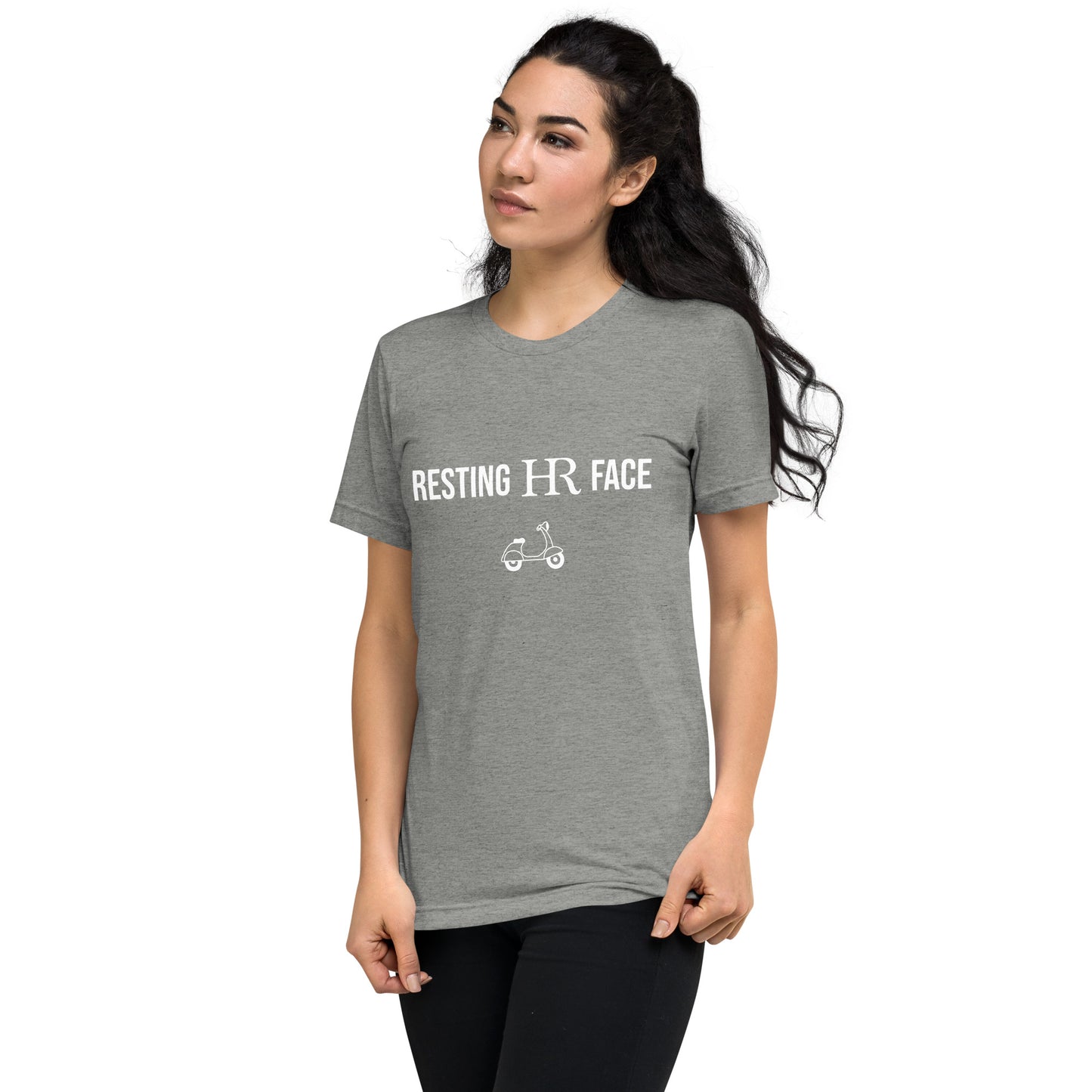 Resting HR Face Short sleeve t-shirt