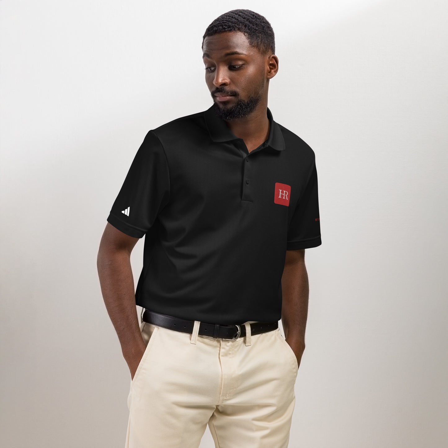 HR adidas sport polo