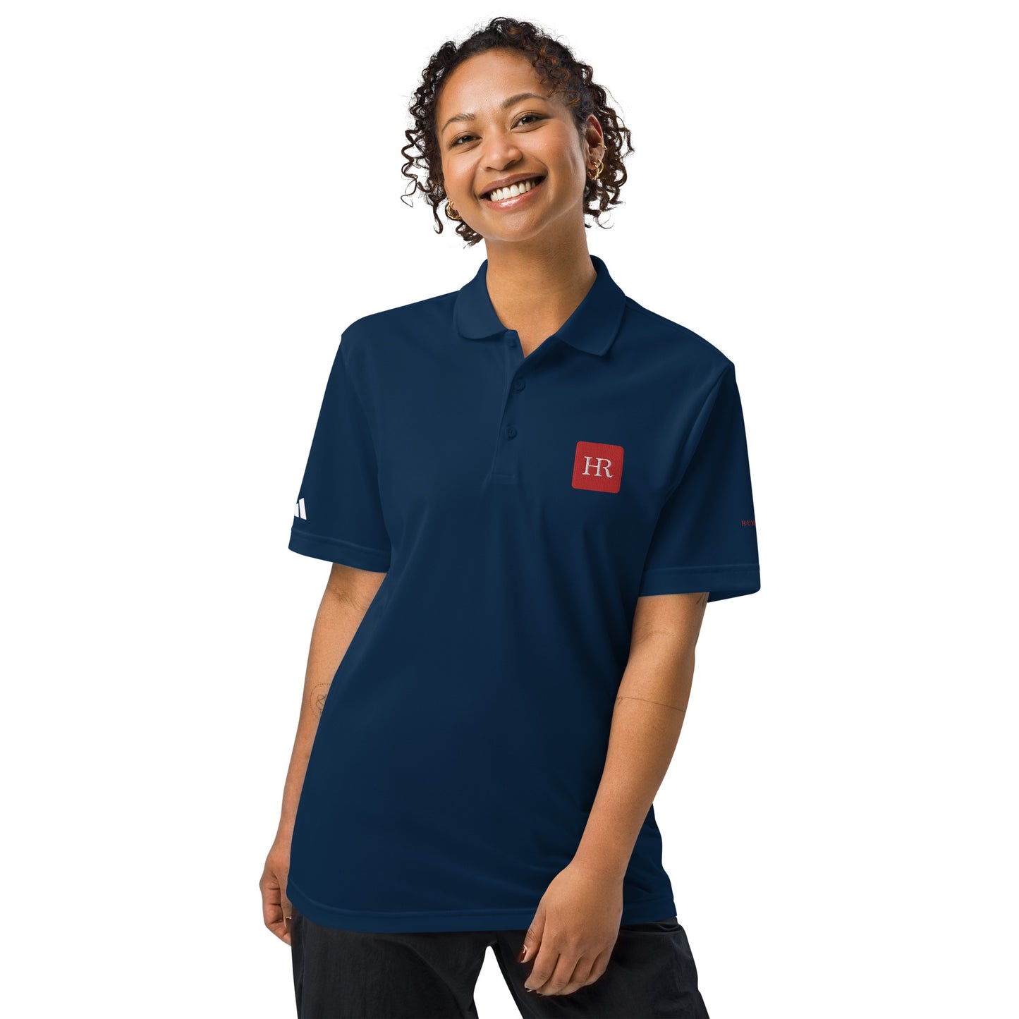 HR adidas sport polo