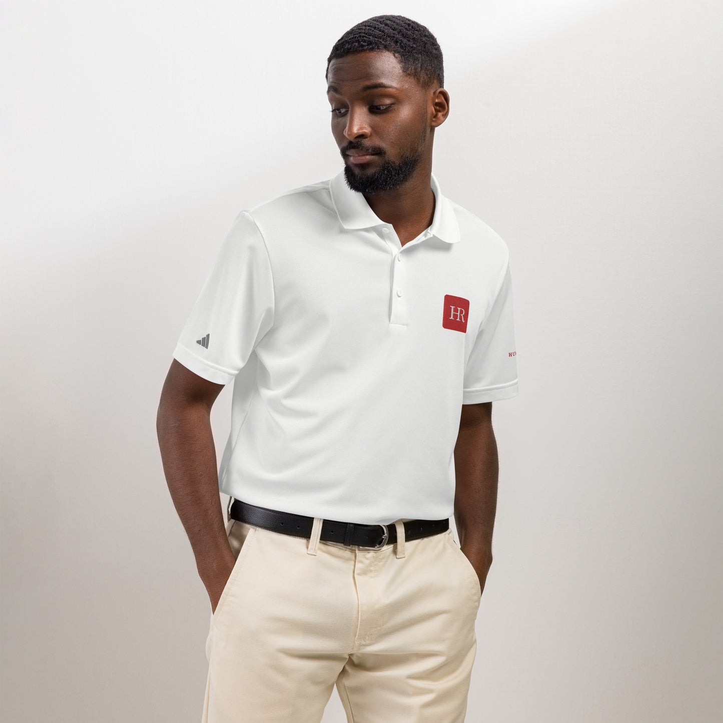 HR adidas sport polo