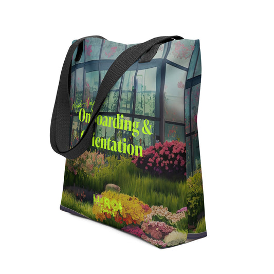 High-Impact Onboarding & Orientation - H-ROI Tote bag