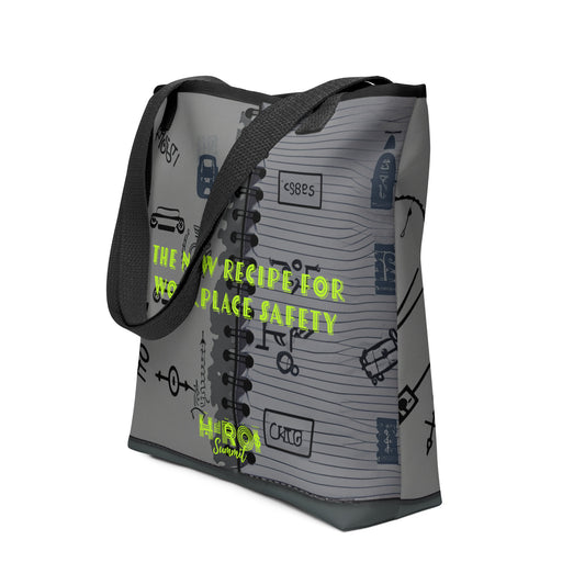 The NEW Recipe for Workplace Safety - H-ROI Tote bag