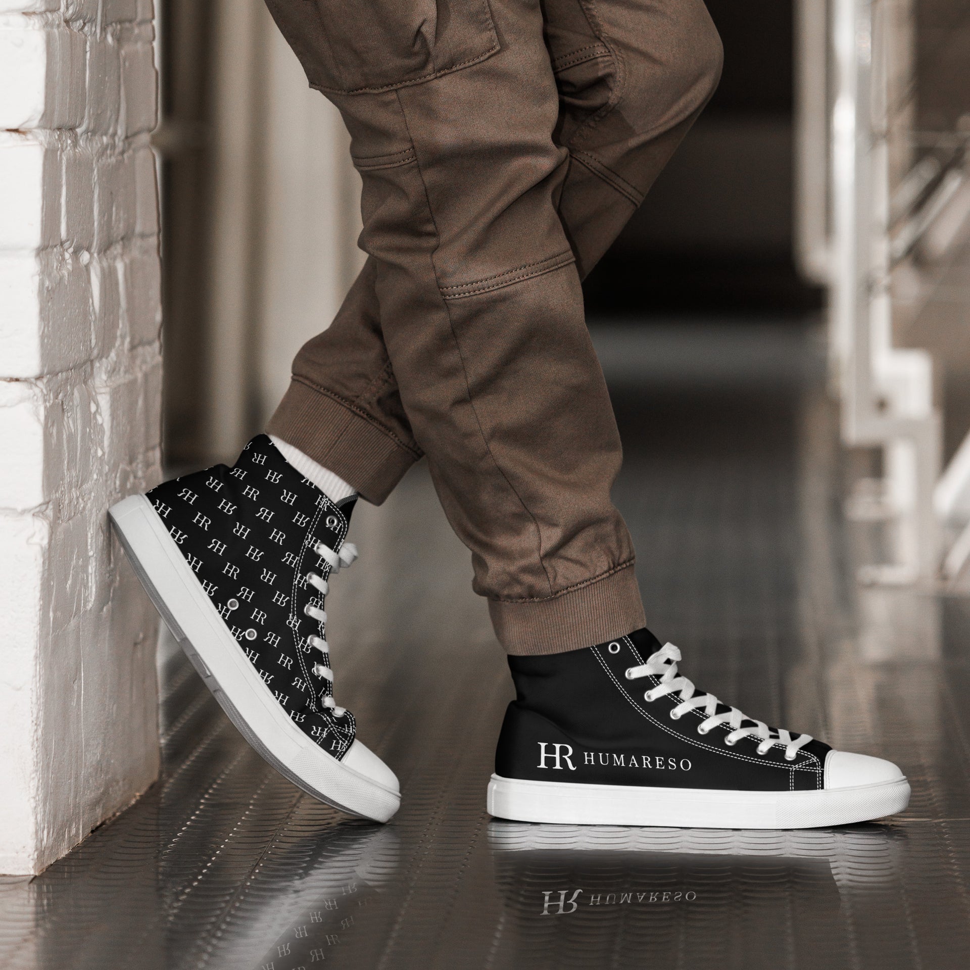 Humareso High-Tops Remix Edition Mens