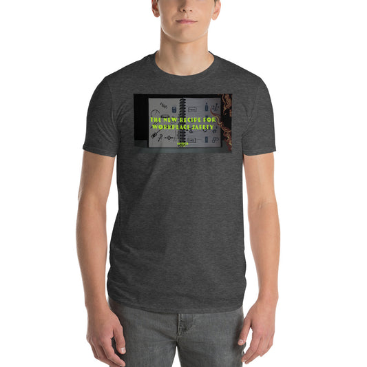 H-ROI - The New Recipe for Workplace Safety - Short-Sleeve T-Shirt