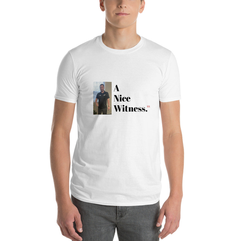 A Nice Witness - Short-Sleeve T-Shirt