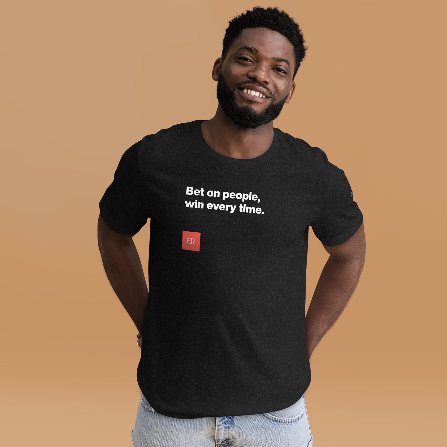 Bet on people Unisex t-shirt