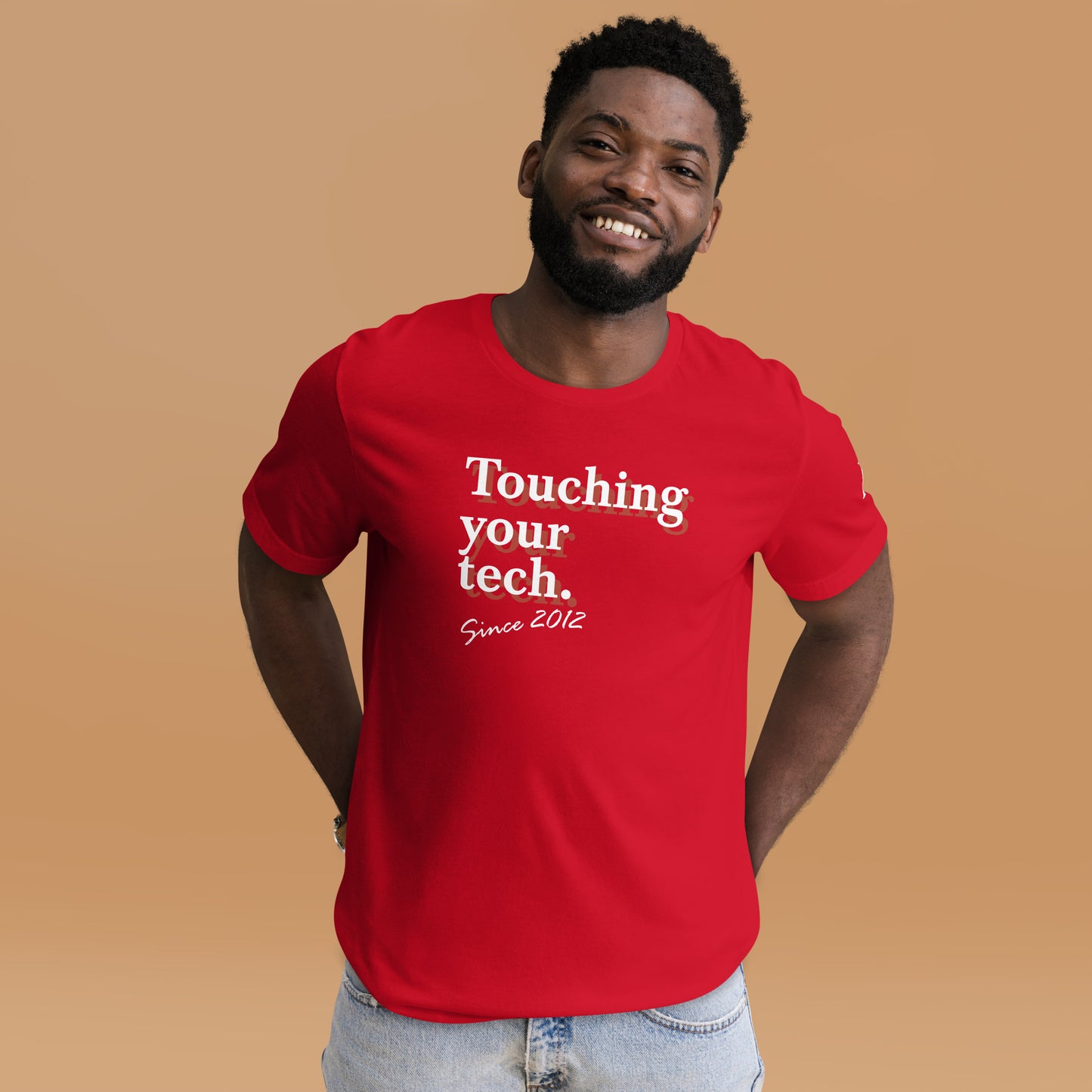 Touching Your Tech - Unisex t-shirt