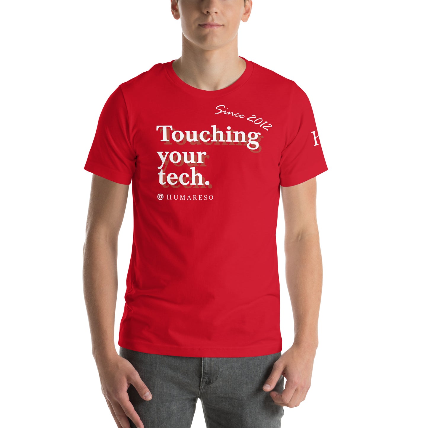 Touching Your Tech - T-Shirt