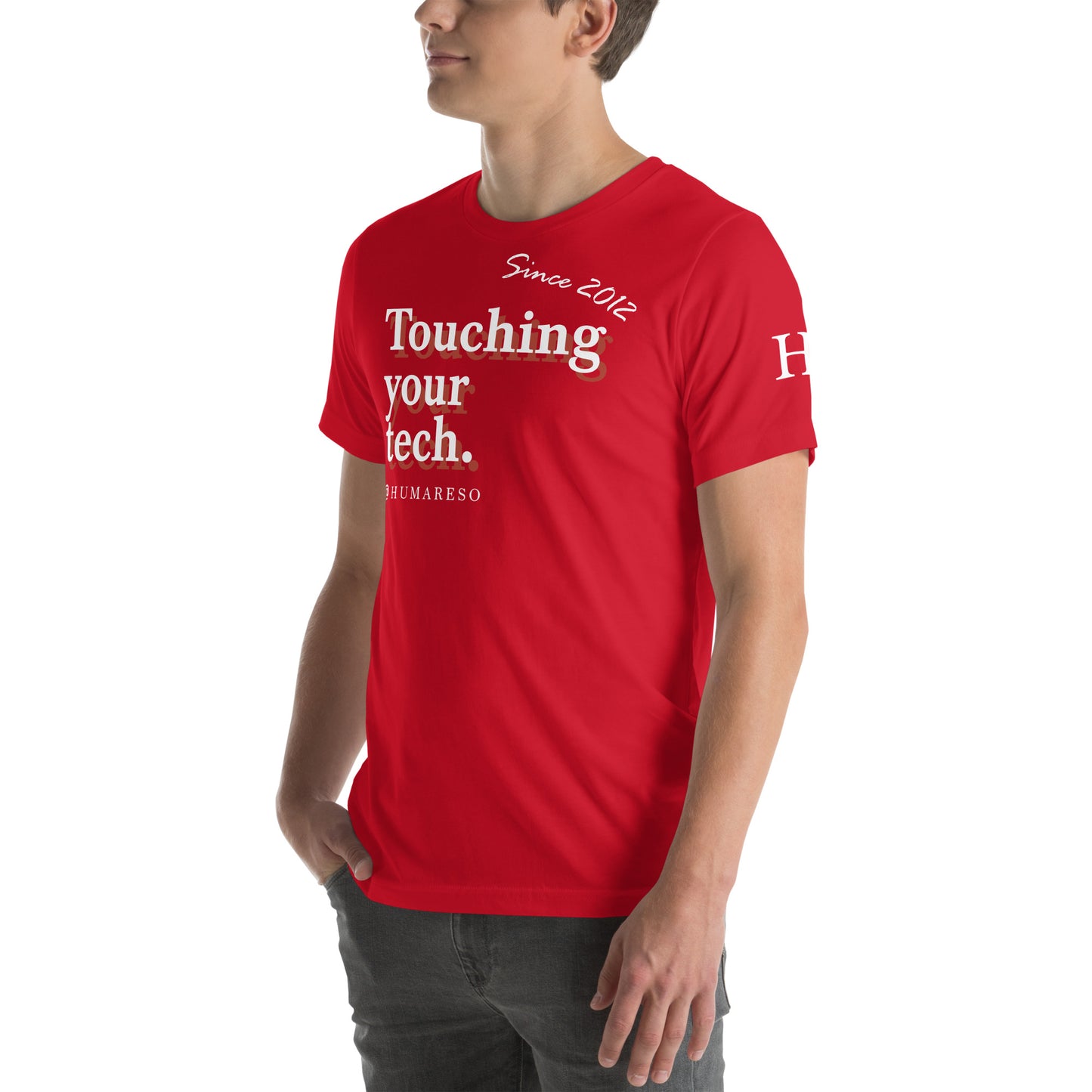 Touching Your Tech - T-Shirt