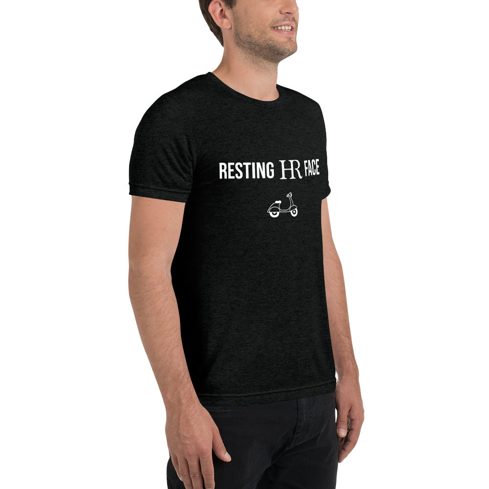 Resting HR Face Short sleeve t-shirt