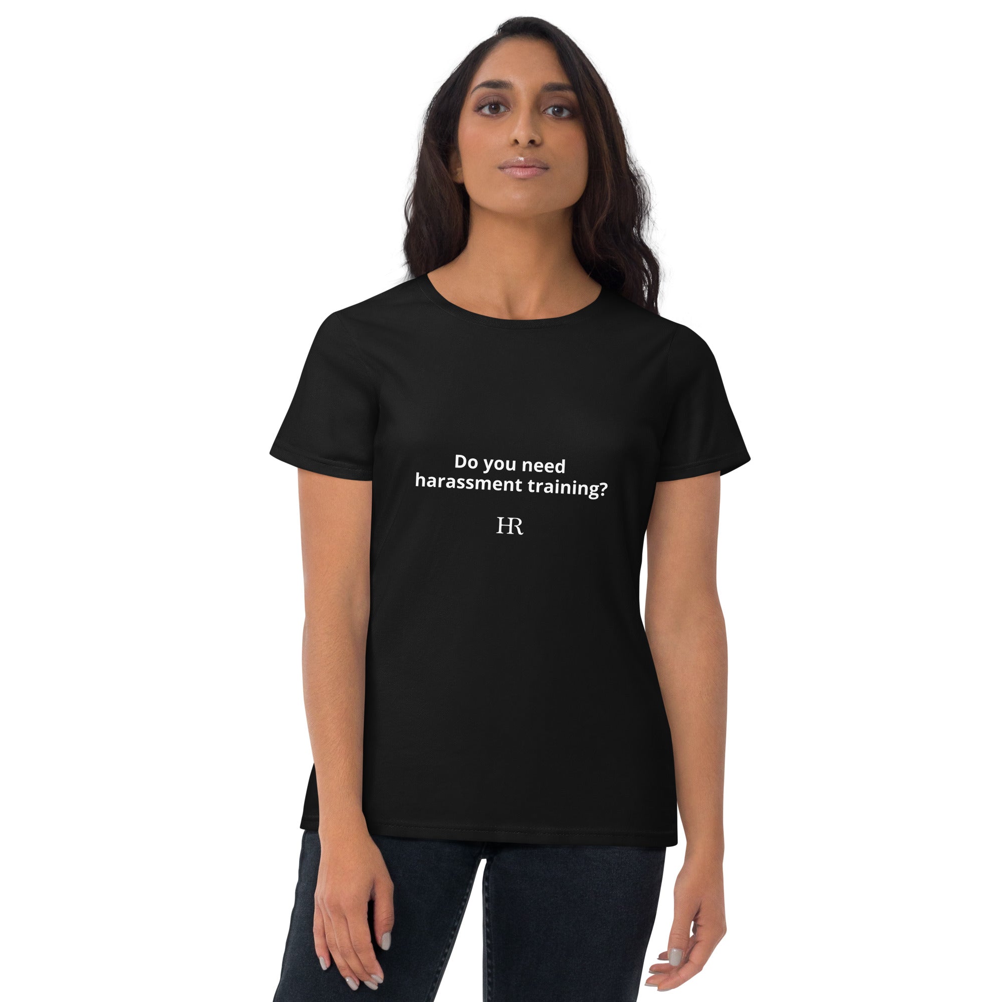 Harassment Training Women's T-Shirt – Humareso Swag Shoppe